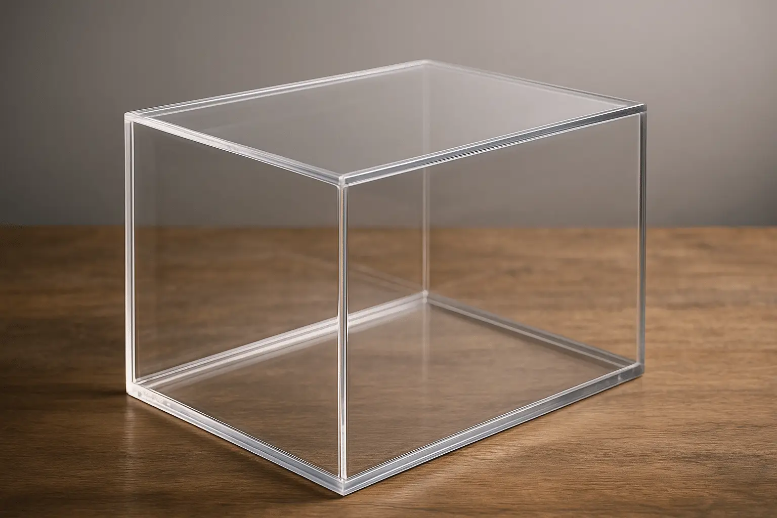 caja metacrilato a medida